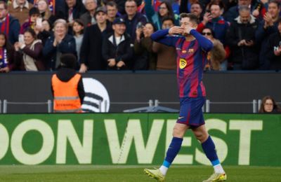 Ο Λεβαντόφσκι το πρώτο γκολ στο νέο Καμπ Νου! (vid)