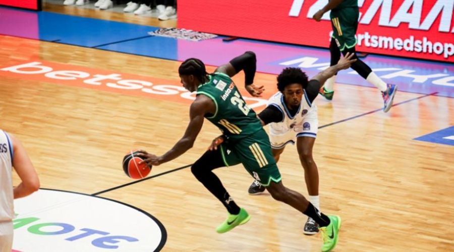 Ναν και Σαμοντούροφ έκαναν τη δουλειά για τον Παναθηναϊκό