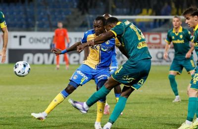 Γκρέμισε το «τείχος» του Παπαδόπουλου ο Παναιτωλικός!