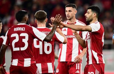 Ξεκλείδωσε τον Ατρόμητο του Κέρκεζ ο Ολυμπιακός!