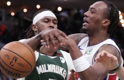 Οι Πίστονς διέλυσαν τους Μπακς χωρίς Αντετοκούνμπο