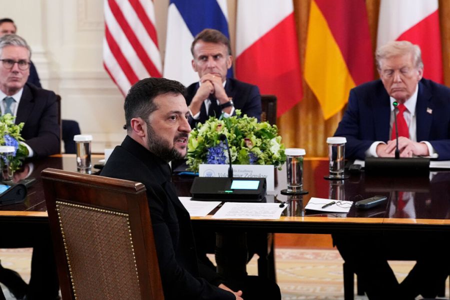 Σχέδιο πανικού από τους Ευρωπαίους για την Ουκρανία