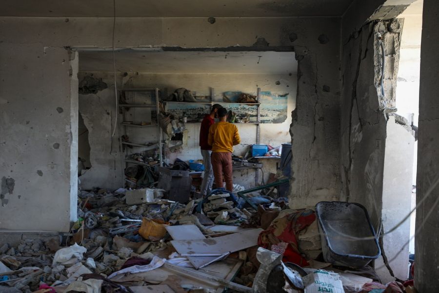 Νέο μπαράζ ισραηλινών επιθέσεων στη Γάζα