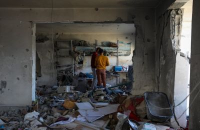 Πρόκειται για πλήγματα κατά της Χαμάς, υποστηρίζει το Τελ Αβίβ που έχει αρχίσει ξανά τις αεροπορικές επιδρομές