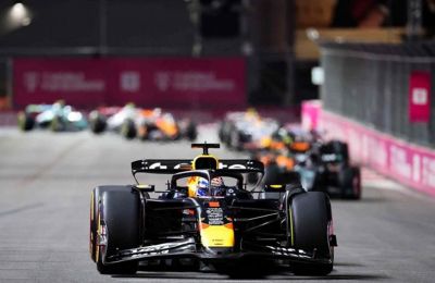 Θριαμβευτής στο Λας Βέγκας και ακόμη «ζωντανός» ο Φερστάπεν