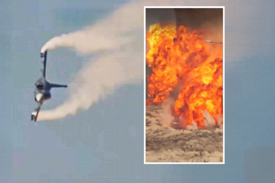 Νέο βίντεο από τη συντριβή μαχητικού αεροσκάφους στο Dubai Air Show