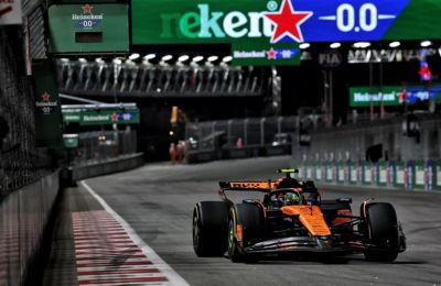 Κίνδυνος μηδενισμού των δύο McLaren για το GP του Λας Βέγκας