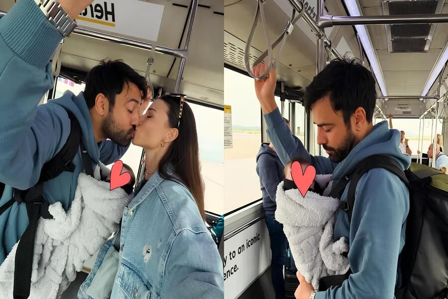 Γεωργίου– Χριστοδούλου: Λιώνουν για τη μικρή πριγκίπισσά τους