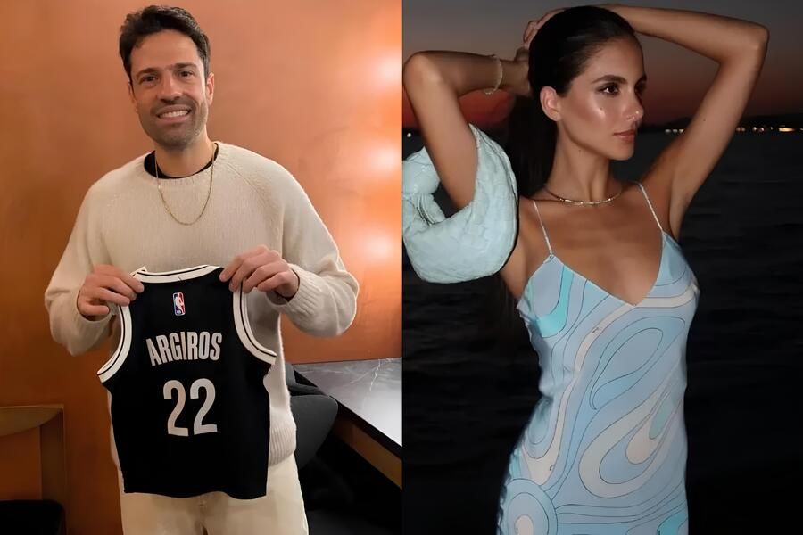 Νίκα – Αργυρός: Ο γιος τους έγινε ενός έτους