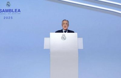 Πέρεθ: «Θα κάνουμε αγωγή στην UEFA»