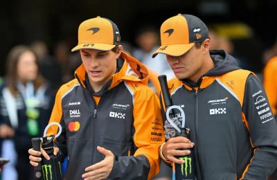 Πήραν θέση οι Νόρις και Πιάστρι