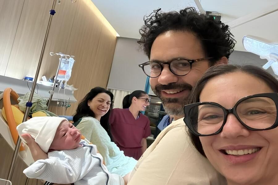 Έσκασε τώρα! Έγινε μπαμπάς για τετάρτη φορά ο Φώτης Γεωργίδης!