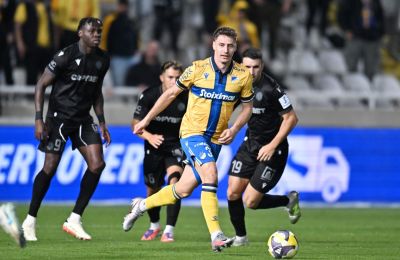 Τα γκολ του ΑΠΟΕΛ – ΑΕΛ (vid)