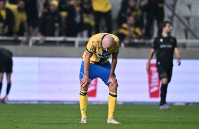 ΑΠΟΕΛ: Ψυχρολουσία… πισωγύρισμα 