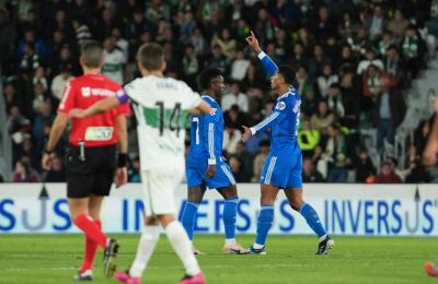 Γκέλα πριν τον Ολυμπιακό για τη Ρεάλ