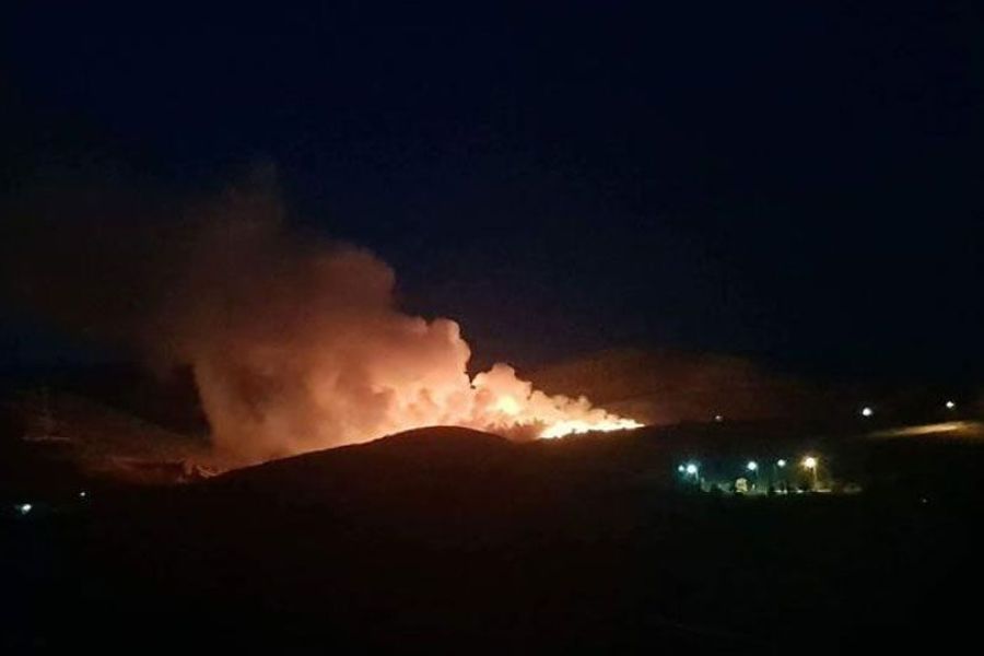 Χωρίς ενεργό μέτωπο η πυρκαγιά στην Πάφο