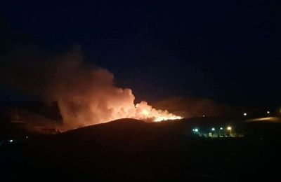 Χωρίς ενεργό μέτωπο η πυρκαγιά στην Πάφο