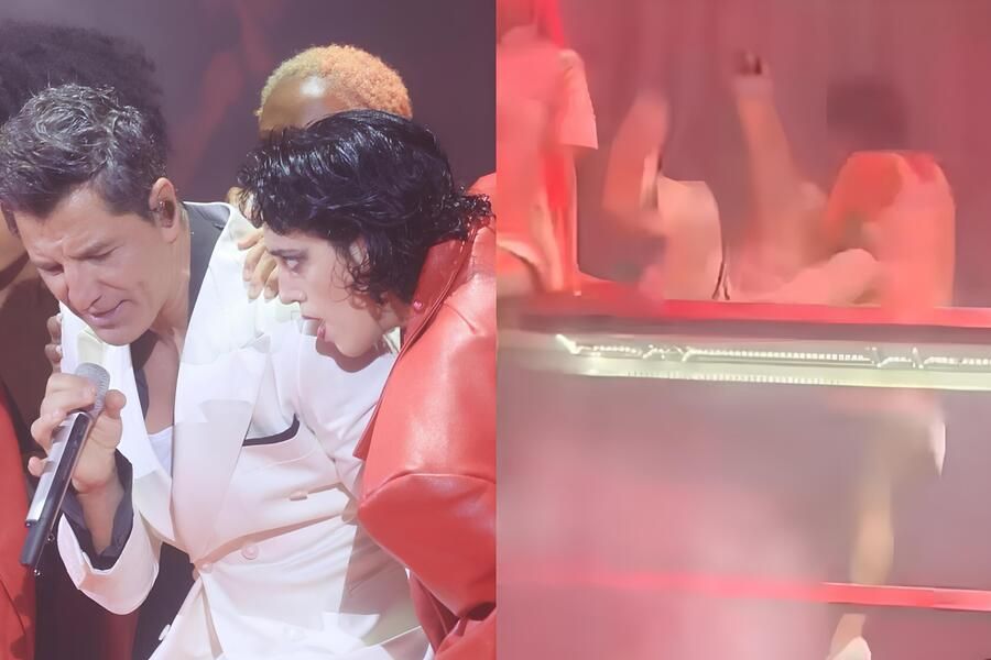 Σοκαριστικό ατύχημα στη σκηνή για τον Σάκη Ρουβά