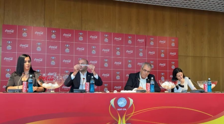 Ομόνοια – ΑΕΚ στους «16» (όλα τα ζευγάρια)