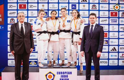 Απίστευτα πράγματα η Αζινού στο τζούντο!!