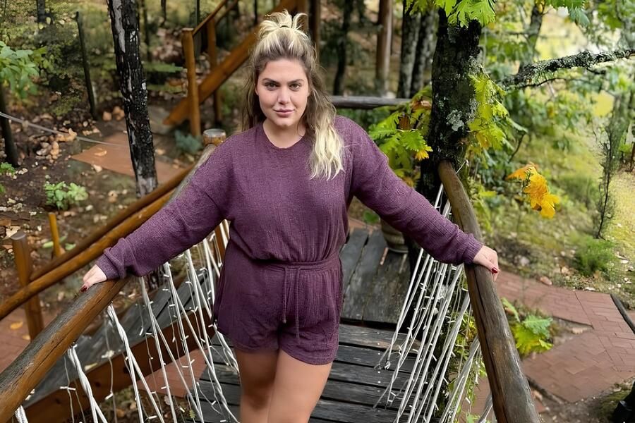 Η Δανάη Μπάρκα δημοσίευσε την πρώτη φωτογραφία της με τον σύντροφό της