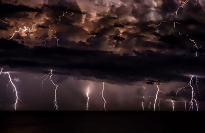 Κίτρινη προειδοποίηση για ισχυρές καταιγίδες και χαλάζι χαλάζι