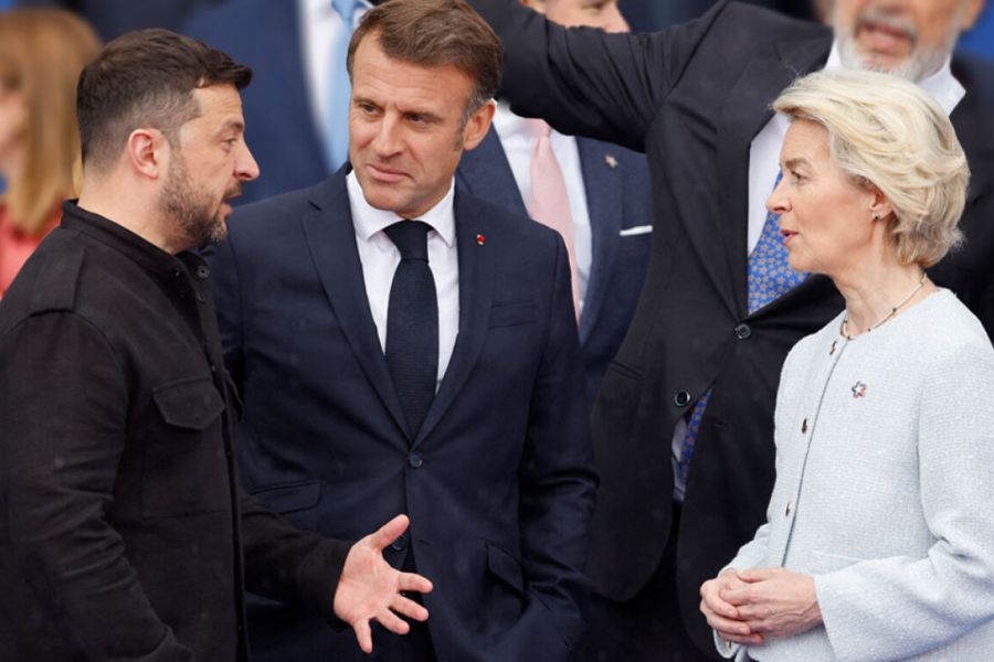 Σημεία της αντιπρότασης των Ευρωπαίων για την Ουκρανία