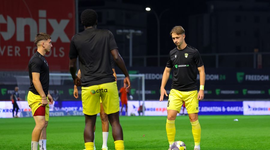 ENY Διγενής Ύψωνα-Ακρίτας Χλώρακας 0-1