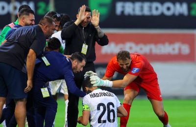 Άλμα Ακρίτα με «καυτό» Χατζηβασίλη (vid)