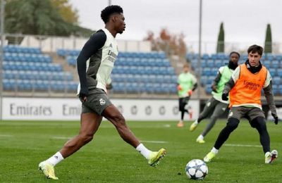 Ρεάλ Μαδρίτης: Κρίσιμη η αυριανή προπόνηση για Τσουαμενί και Ρίντιγκερ