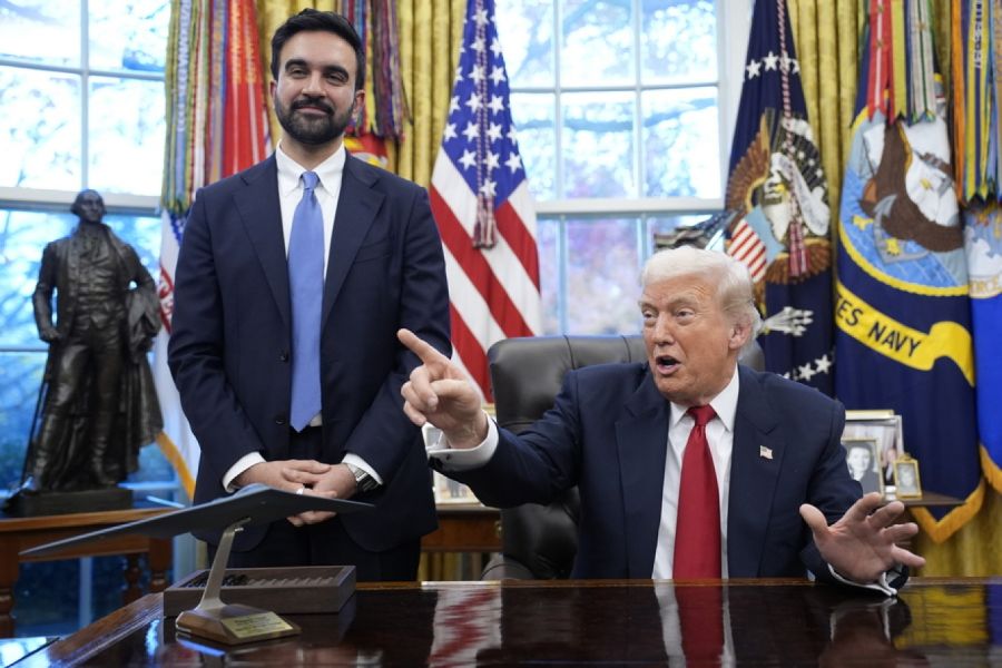 Ο Μαμντάνι πιστεύει ότι ο Τραμπ είναι «δεσπότης και φασίστας»