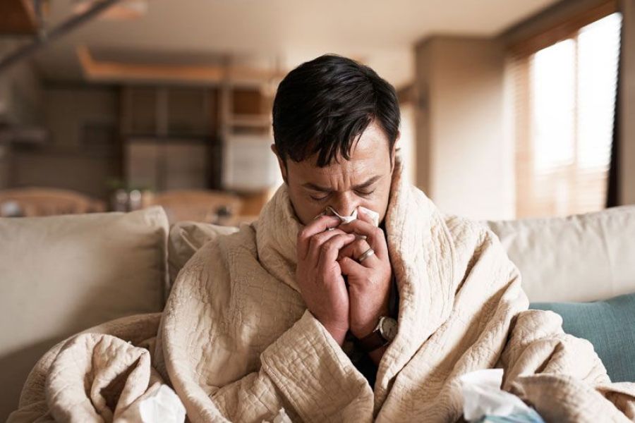 Σύμμαχος ο καιρός μέχρι στιγμής για την εποχική γρίπη