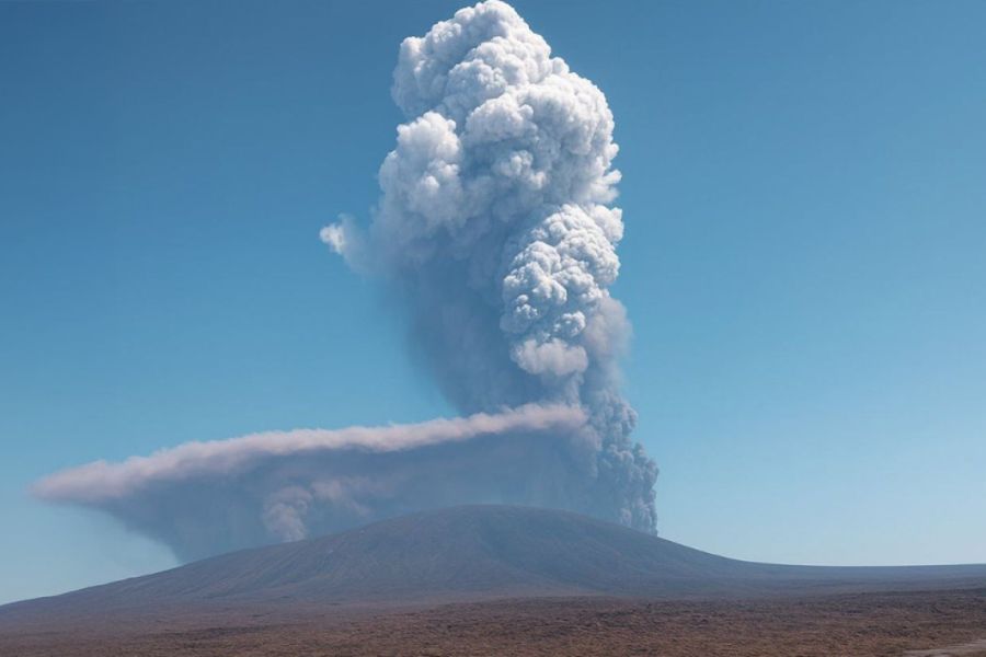 «Ξύπνησε» ανενεργό ηφαίστειο στην Αιθιοπία μετά από 10.000 χρόνια