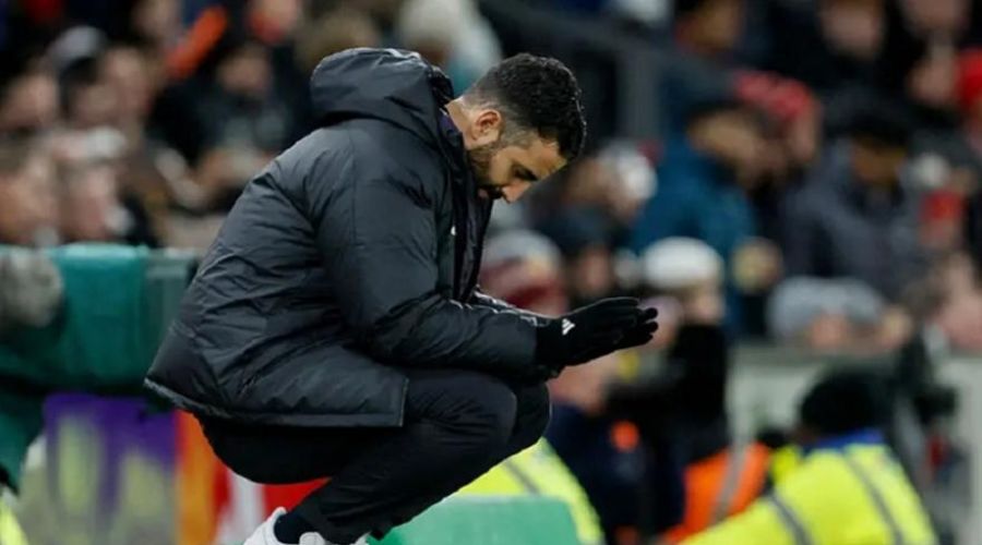 Αμορίμ: «Μακάρι να τσακώνονταν και οι δικοί μου παίκτες»