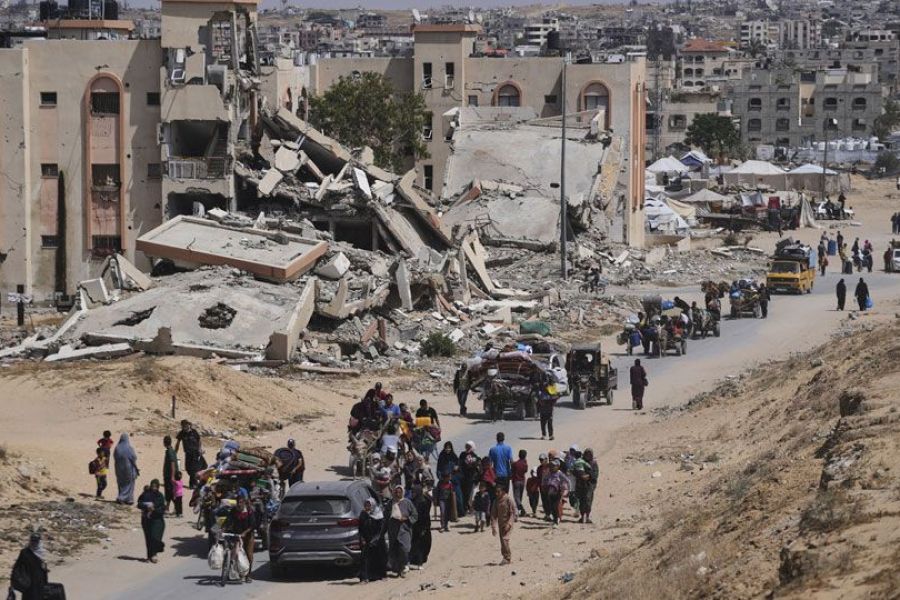 Απόφαση για Γενοκτονία στη Γάζα