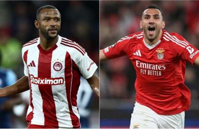 Στην 7η θέση για τον κορυφαίο σκόρερ Ελ Κααμπί και Παυλίδης