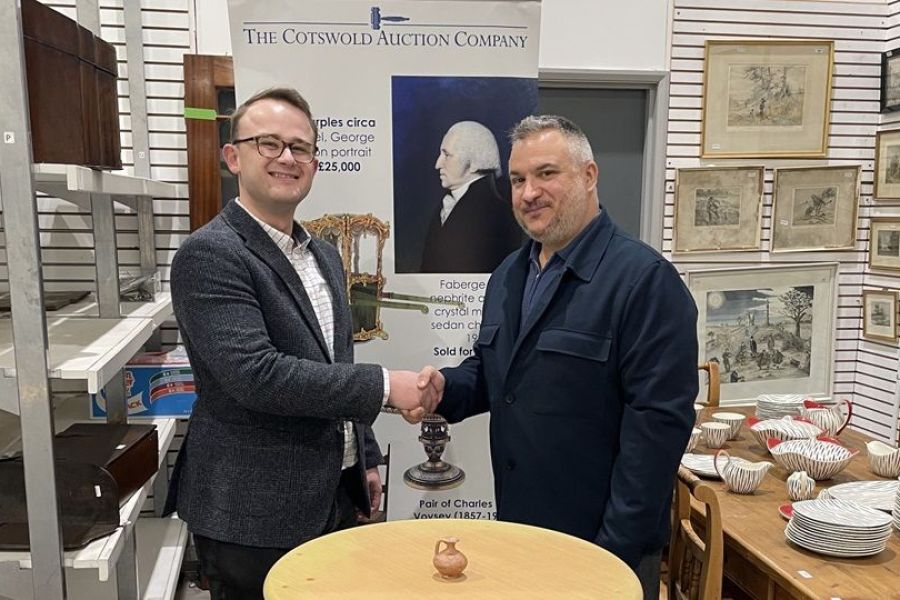 Επαναπατρίζεται αρχαιότητα της Κυπρο-αρχαϊκής περιόδου