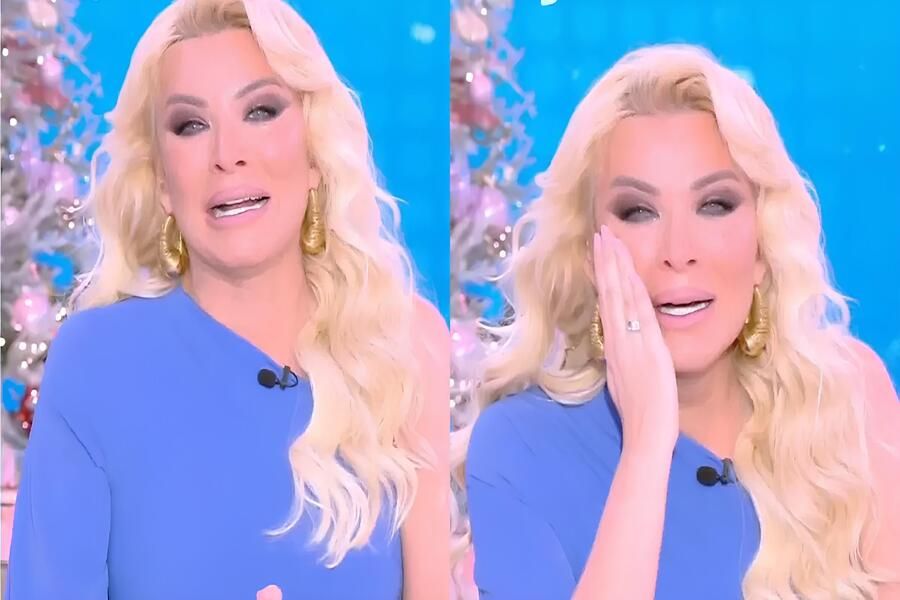 Καινούργιου: Πλάνταξε στο κλάμα στον «αέρα» του Super Κατερίνα