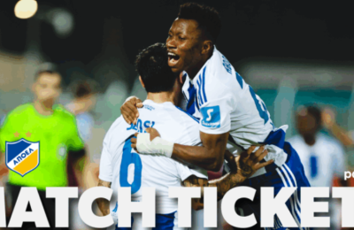 Ανόρθωση: Εισιτήρια με ΑΠΟΕΛ