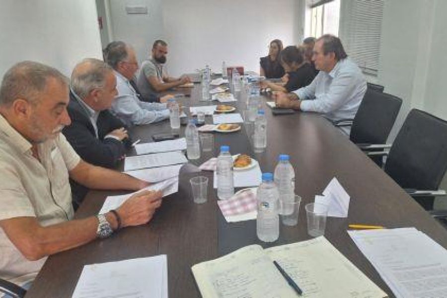 Συνάντηση ΕΒΕΠ με εμπλεκόμενους φορείς για προβλήματα στην πολεοδομική