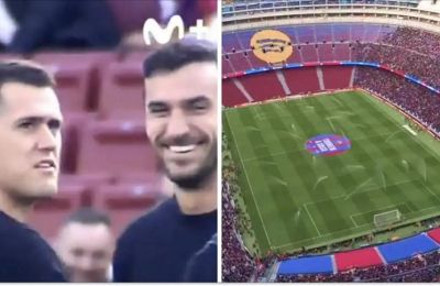 Παίκτες της Μπιλμπάο για το νέο «Καμπ Νου»: «Είναι κακάσχημο!» (vid)