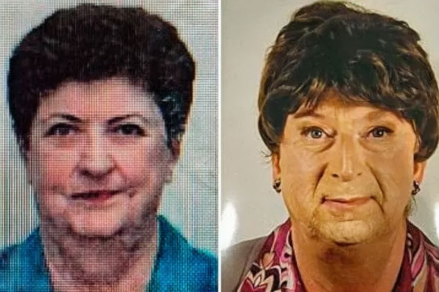 Υποδύθηκε τη μητέρα του που είχε πεθάνει για να εισπράττει τη σύνταξη