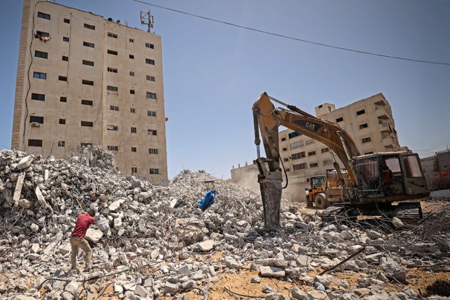 Η ανοικοδόμηση της Λωρίδας της Γάζας θα χρειαστεί πάνω από 70 δισ.