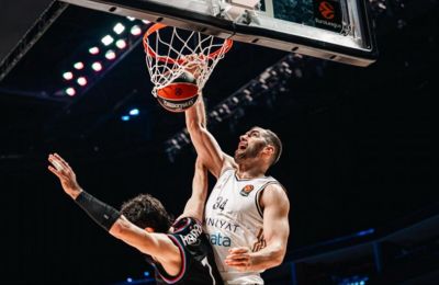 Χαμογέλασε στο φινάλε της ντερμπάρας με την Παρί η Dubai BC