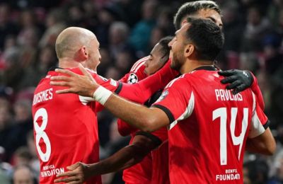 Βύθισε τον Άγιαξ και ανάσανε η Μπενφίκα