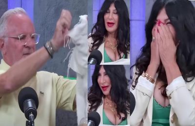 Η επική αντίδραση-απάντηση της ηθοποιού