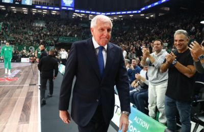 Σείστηκε το Telekom Center Athens για την επιστροφή του Ομπράντοβιτς!