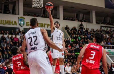 Πήρε το θρίλερ με τη Χάποελ Τελ Αβίβ η Ρεάλ  