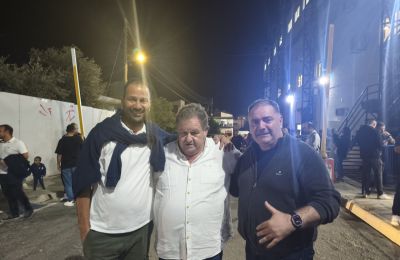 Το χάρηκαν όλοι μαζί 