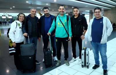 Κλήμης Αλεξάνδρου: «Η ΑΕΚ δεν φοβάται κανέναν» (vid)